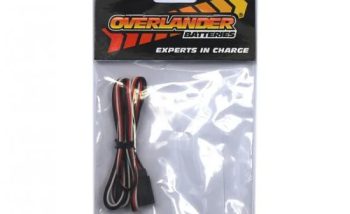 Overlander Uni Type 150mm Heavy Duty Servo Extension Lead 22awg Gold Plated (x2)